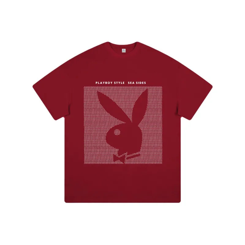 Playboy T Shirts Unisex-4