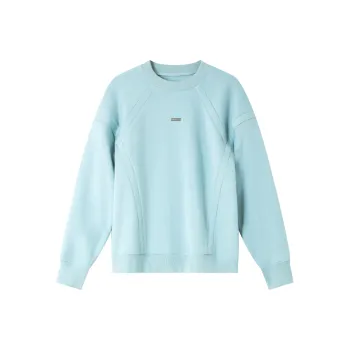 VIMLY Sweatshirt Women's Elegant Blue