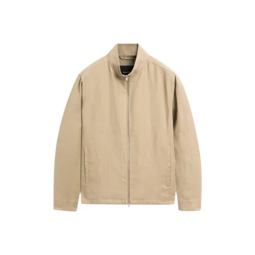 Massimo Dutti Jackets & Coats Men's Yellow