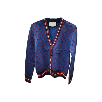 GUCCI FW24 Knitwear Women's Blue