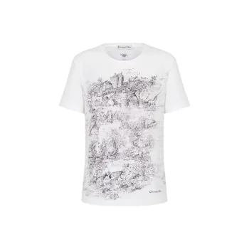 DIOR Regular T Shirt Women's White