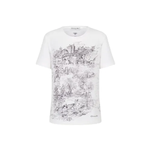 DIOR Regular T Shirt Women's White