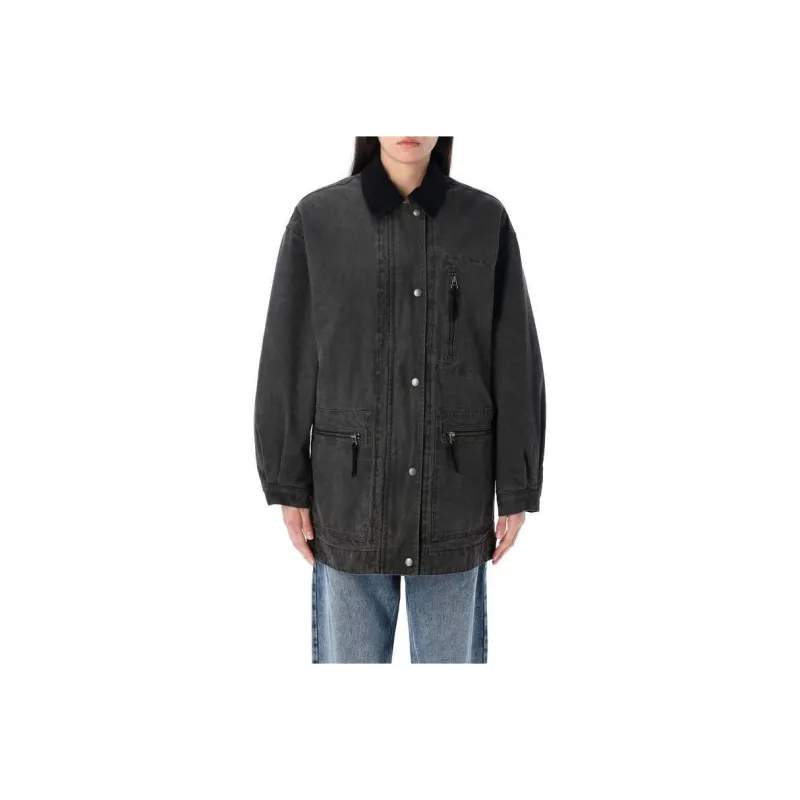 ISABEL MARANT ETOILE Kimelia Overjacket-0