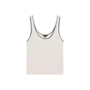Massimo Dutti Camisole Women's White