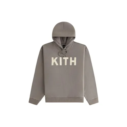 KITH FW24 Maverick Magnified Sweatshirt Women's Gray