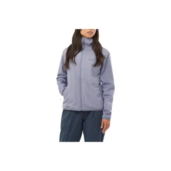 SALOMON OUTLINE HYBRID WARM Jacket Women's Blue Granite Color