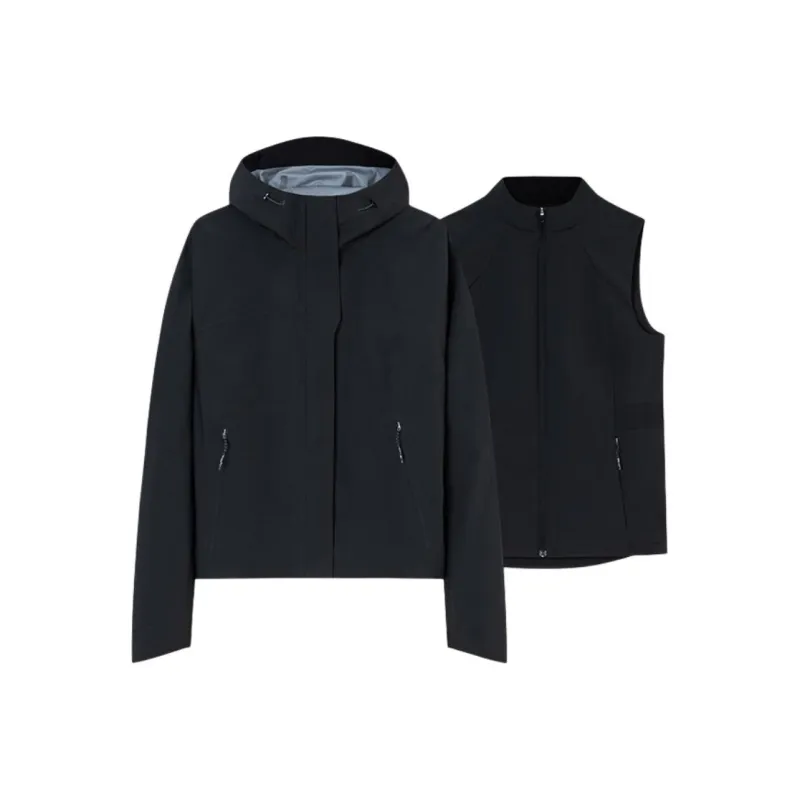 Anta Jackets Coats Women's Basic Black-0