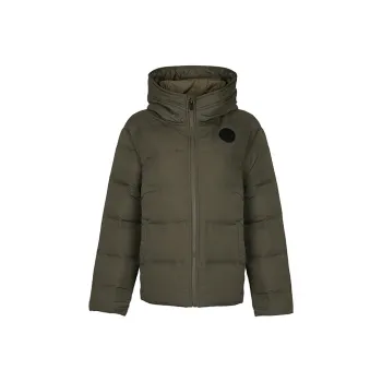 Converse Down Jackets Women's Olive Green