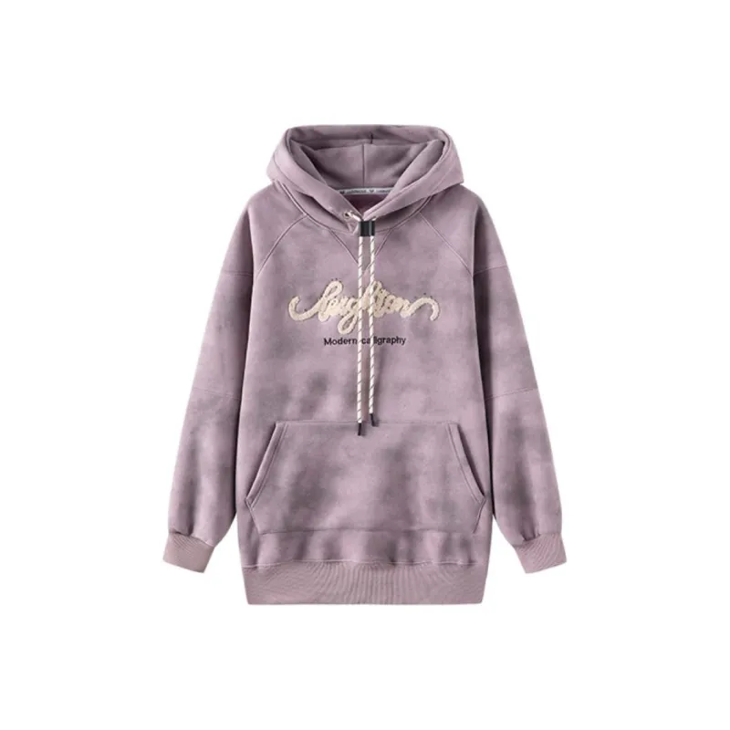 Juden Choi Sweatshirt Women's Purple-0