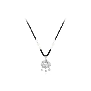 Inkopper Bodhi Seed Necklaces Women's