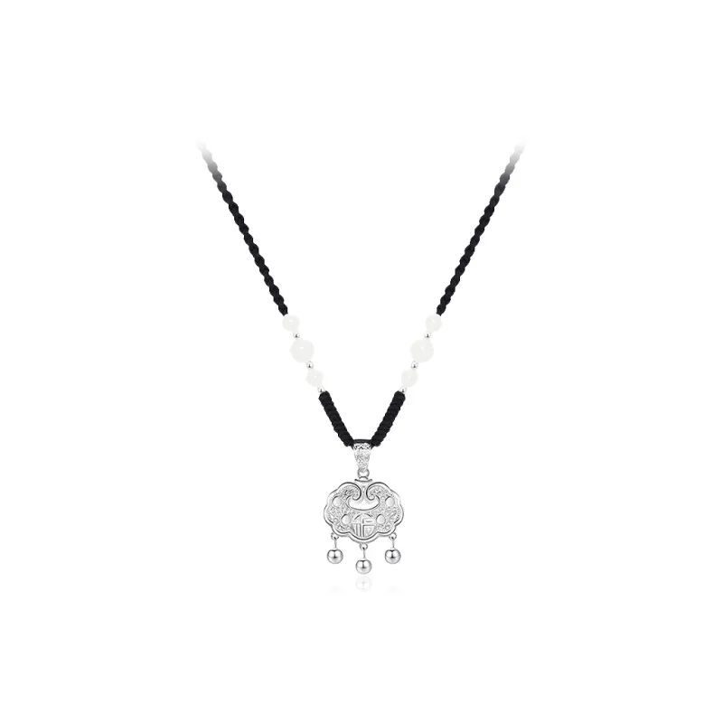 Inkopper Bodhi Seed Necklaces Women's-0