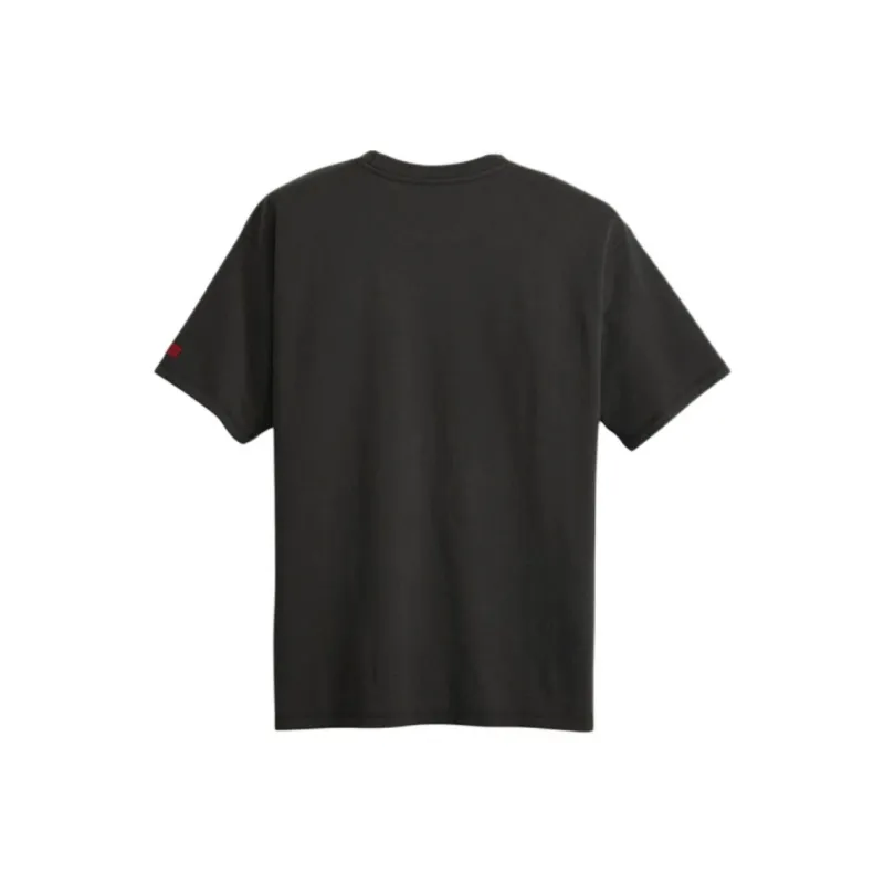 Levi's Blur Collaboration T Shirt Unisex Black-1
