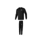Set (Black Top+Black Pants)