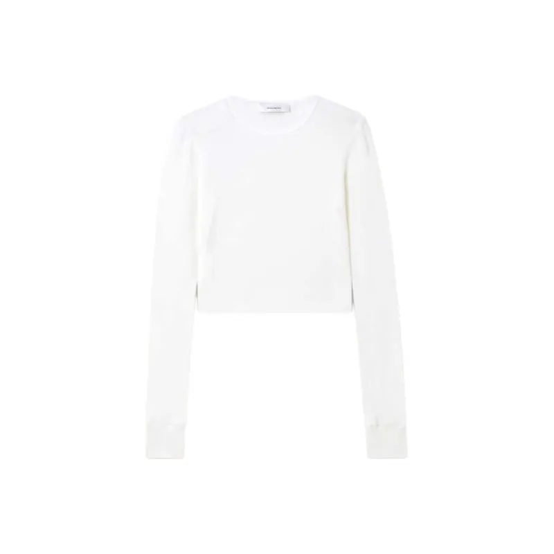 WARDROBE.NYC x Hailey Bieber T-Shirt Women's White-0