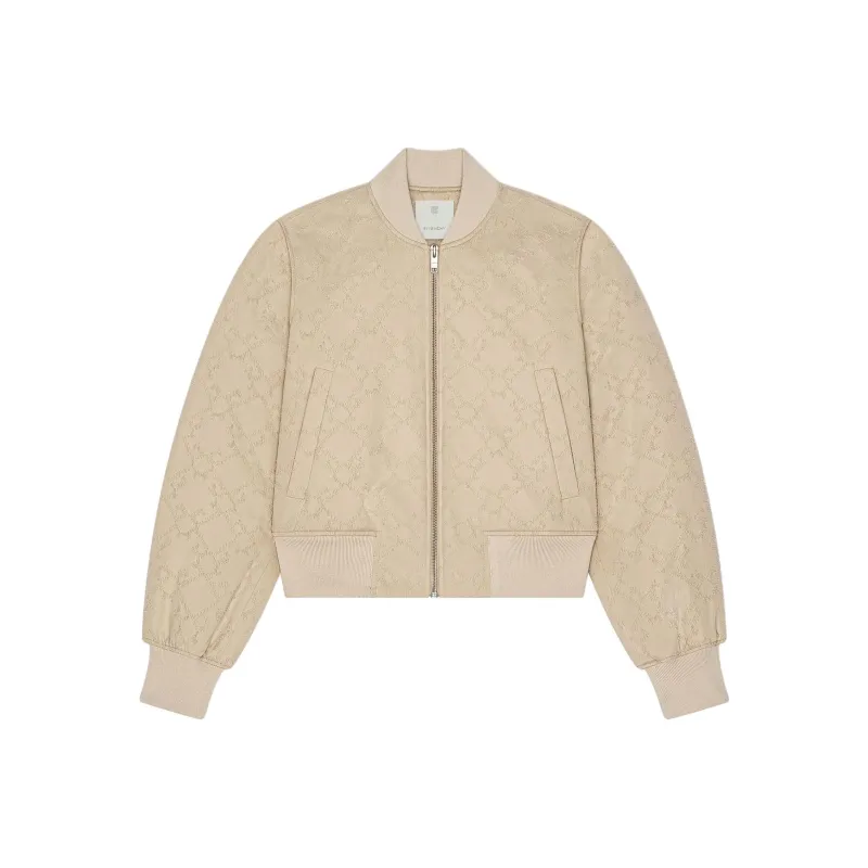 Givenchy Monogram Bomber Jacket-0