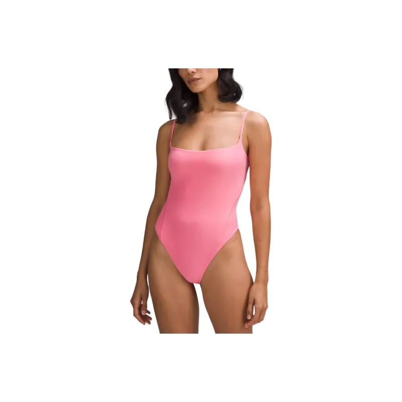 Lululemon Nulu™ Bodysuits Women's Peach Benny-7