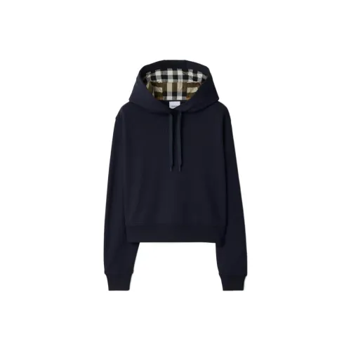 Burberry SS24 Sweatshirt Women
s Navy