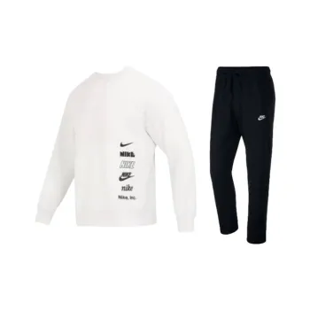 Nike Club As M Nk + Bb Crew Mlogo Casual Sportswear Unisex