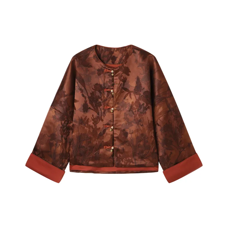 Yi Mengyuan Cropped Coats Women's-2