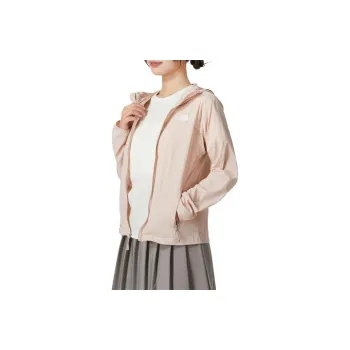 THE NORTH FACE W SUN CHASE WIND JACKET Jackets & Coats Women's Pink