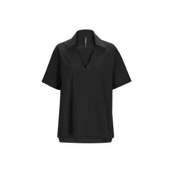 Arcteryx SS24 Veilance Collection Shirt Women's Black