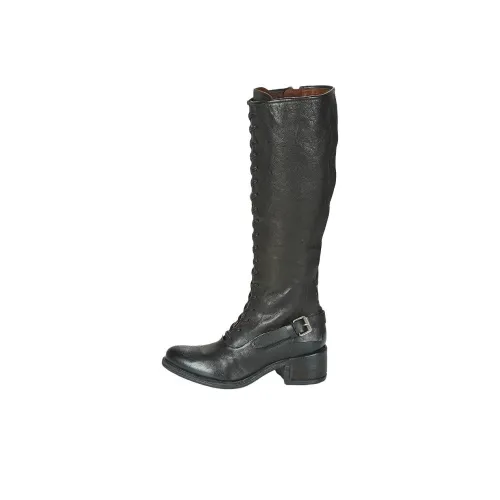 AirStep 니 하이 부츠 블랙 여성