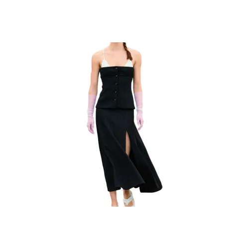 CHANEL SS25 Camisole Women's Black White