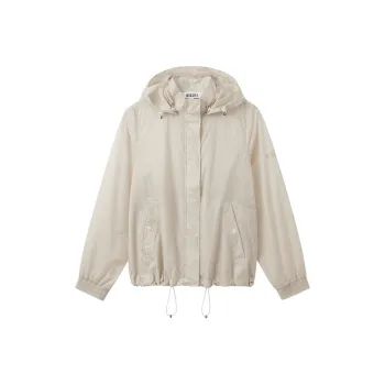 AIGLE Jackets Coats Women's Misty Beige
