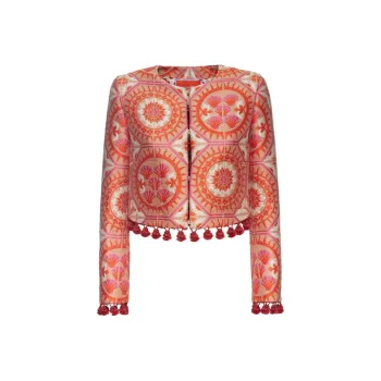 La DOUBLEJ. Bijoux Cloqué Jacket