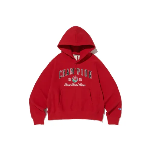 Champion Reverse Weave Sweatshirt Women's Red