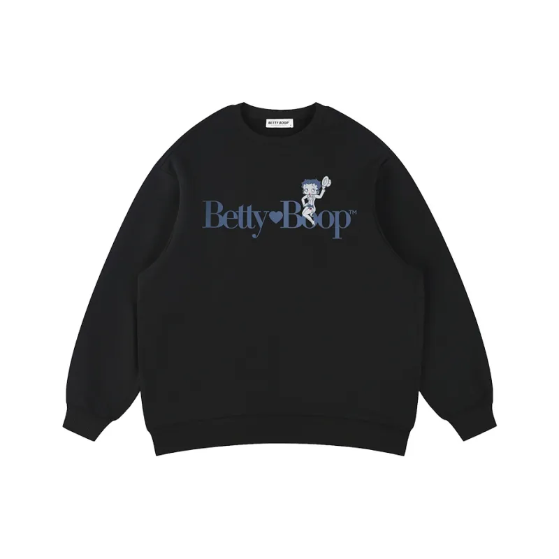 BETTY BOOP Sweatshirts Unisex-0