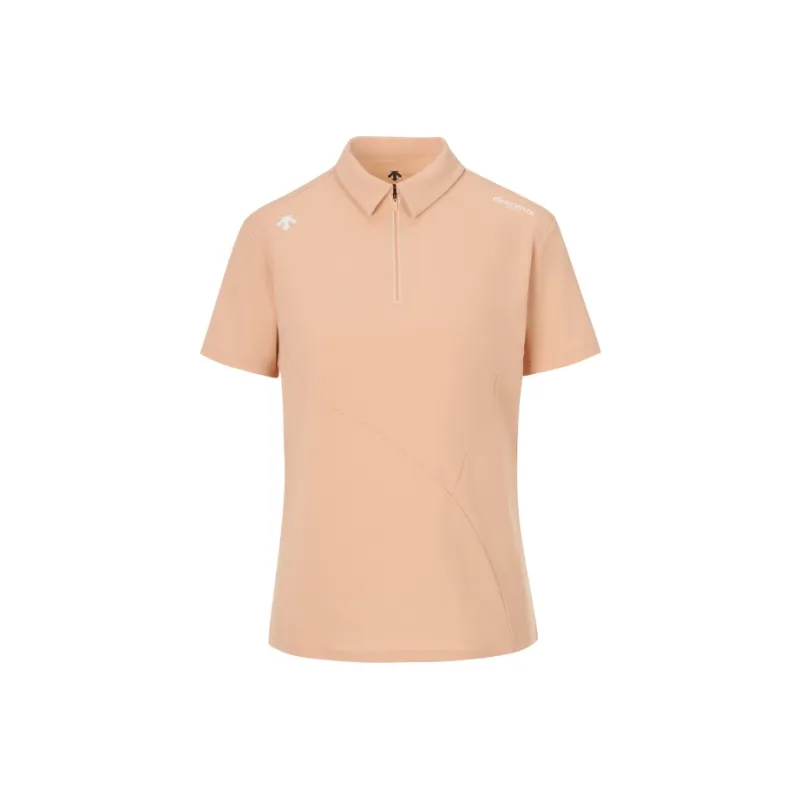 DESCENTE WOMEN'S TRAININGTOUGH Collection Polo Shirt Women's-0