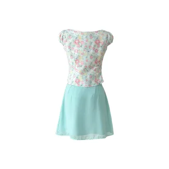 MTHE Two Piece Skirt Sets Women's
