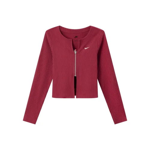 Nike Sportswear Chill Rib Knitwear Women's Team Red