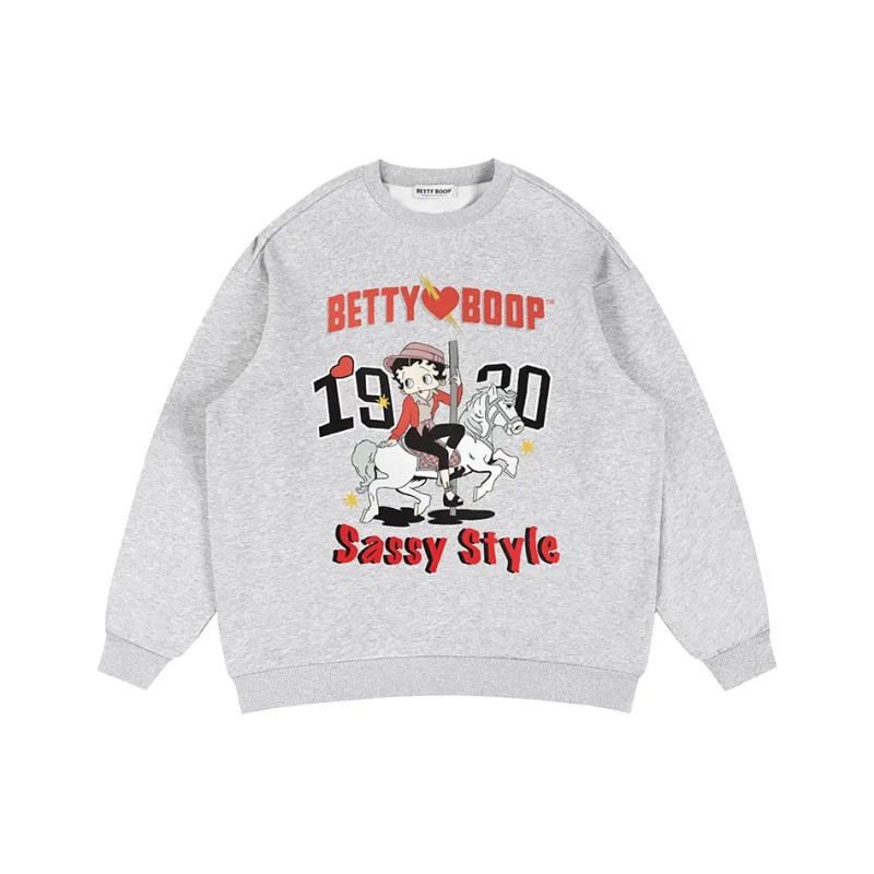BETTY BOOP Sweatshirts Unisex-3
