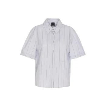 PINKO Striped Short Sleeved Shirt