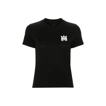 AMIRI Logo-print Cotton T-shirt
