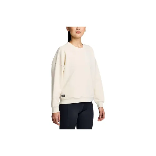 Saucony Recovery Crew Sweatshirt Women's Linen