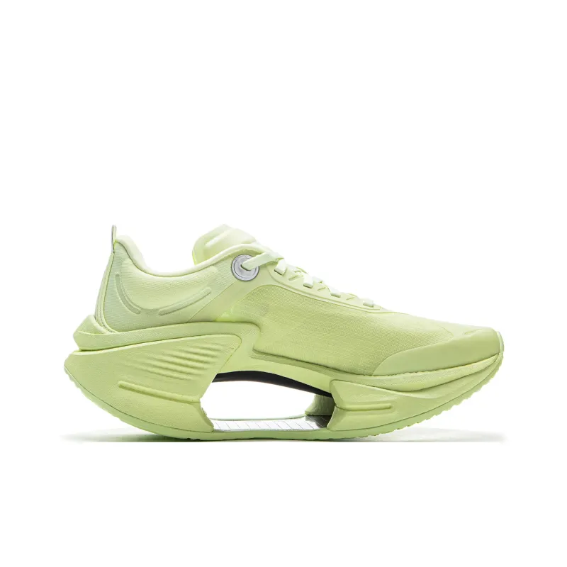 LiNing Shadow 3 ESSENTIAL Cushioning Support Rebound Low Top Casual Running Shoes Women's Green-1