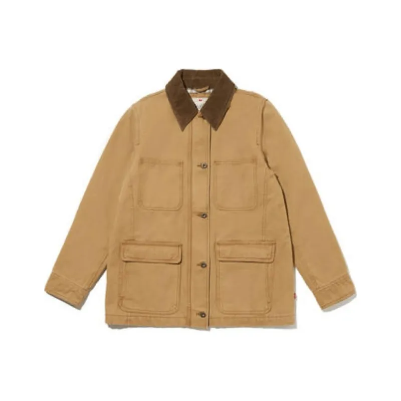 Levis SS25 Jackets Women's Brown-0
