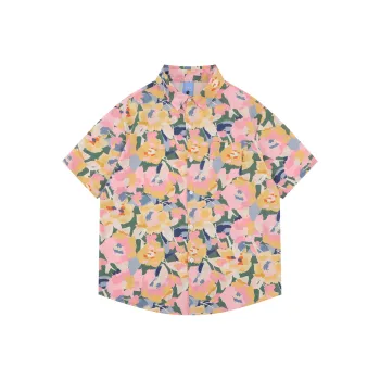 YUZHAOLIN Shirts Unisex Yellow