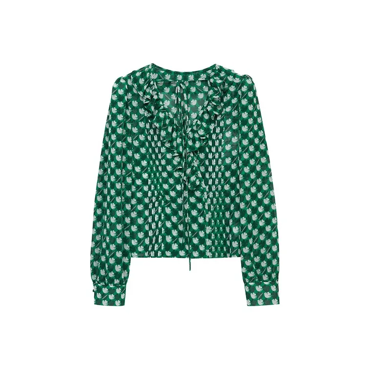 D'zzit Shirts Women's Green-0