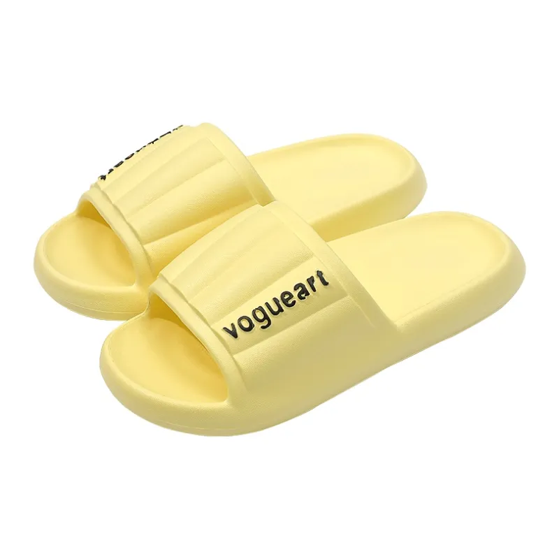 Foot Recreation Home Practical Summer Slip Resistant Quiet Bathroom Bathing Soft Sole Slippers-18