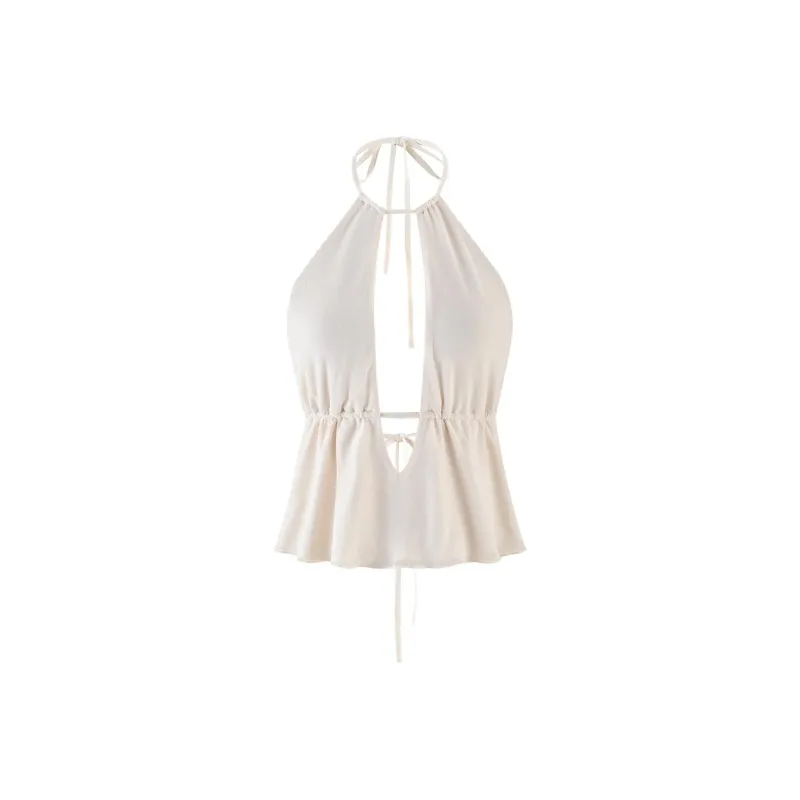 Tiger Mist BIRDEE TOP Camisole Women's White-0