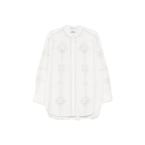 ISABEL MARANT Soeline Long Sleeved Shirt