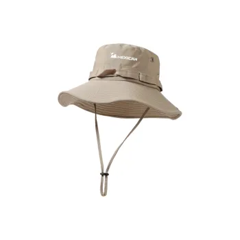 MEXICAN Polyester Bucket Hats Unisex