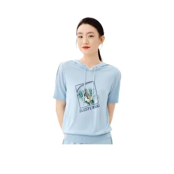 JZ Juzui Knitwear Women's Light Blue