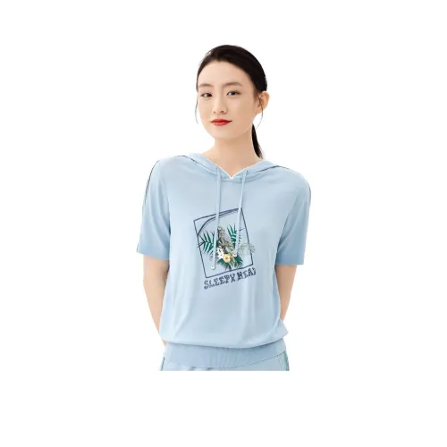 JZ Juzui Knitwear Women's Light Blue