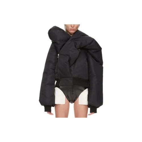 Rue St Guillaume zip jacket Doll Asymmetric Padded Bomber Jacket