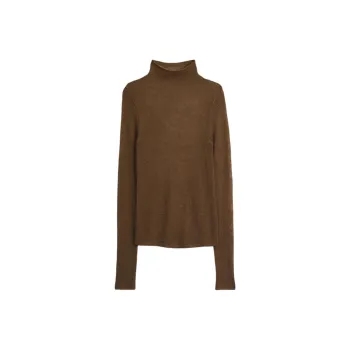 ZARA SRPLS Series Knitwear Women's Khaki